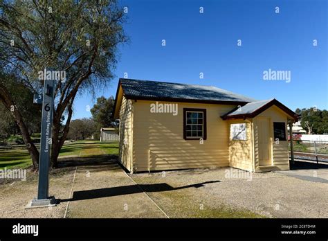 Glenrowan Victoria The Glenrowan Station Building Where The