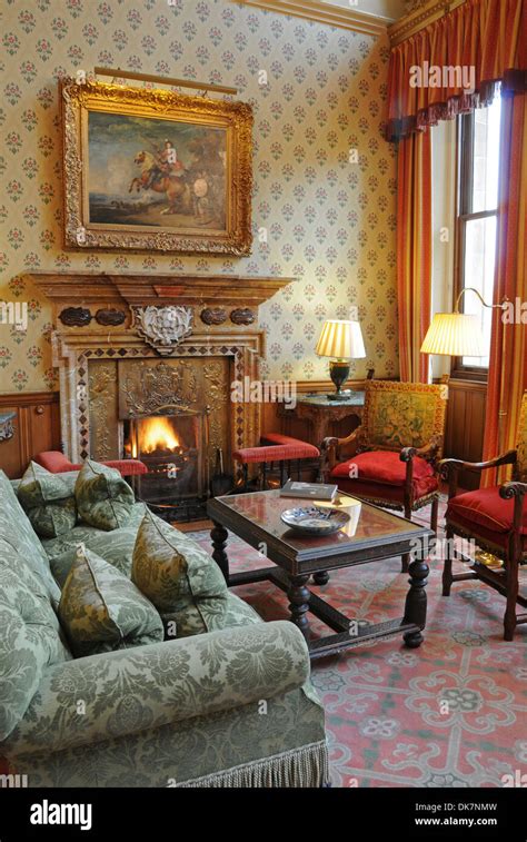 Inverlochy Castle Hotel Fort William Scotland Stock Photo Alamy
