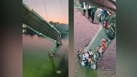 Morbi Bridge Collapse Gujarat Hc Takes Suo Motu Cognisance Issues