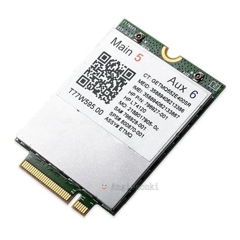 Hp Lt Snapdragon X Lte T W G Wwan M Modem Module