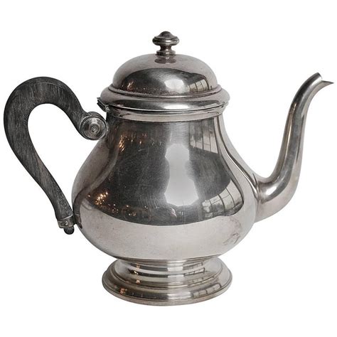 English Silver Teapot For Sale At 1stdibs