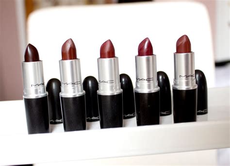 Top 5 Dark Mac Lipsticks Hi Everyone By Lés Scoop Medium