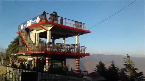 Lal Tibba Char Dukaan Mussoorie Ll Nice View Of Himalayas And Winter