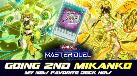 Master Duel Mikanko The Best Going Nd Deck In The Game Now Youtube