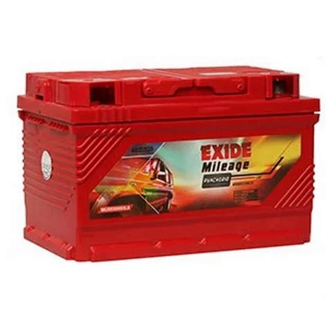 EXIDE MILEAGE MLDIN 66 CAR At Rs 6850 In Bhopal ID 22894908930