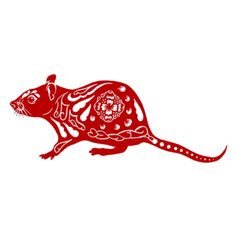 Side View Rat Chinese New Year Png And Svg Design For T Shirts