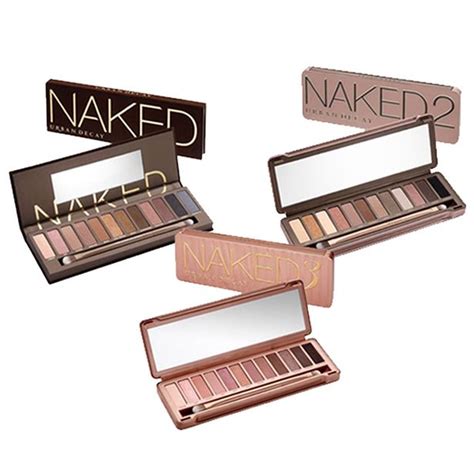 Urban Decay Is Having A Huge Flash Sale On ALL Of Its Naked Eyeshadow Palettes Belfast Live