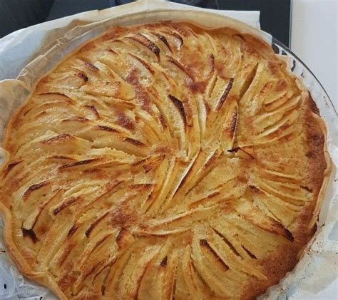 Tarte Normande Aux Pommes Au Thermomix Cookomix