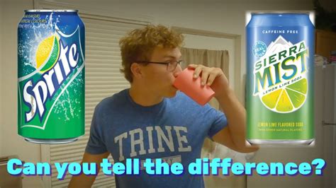 Sprite Vs Starry Can You Tell The Difference BNN Taste Test YouTube