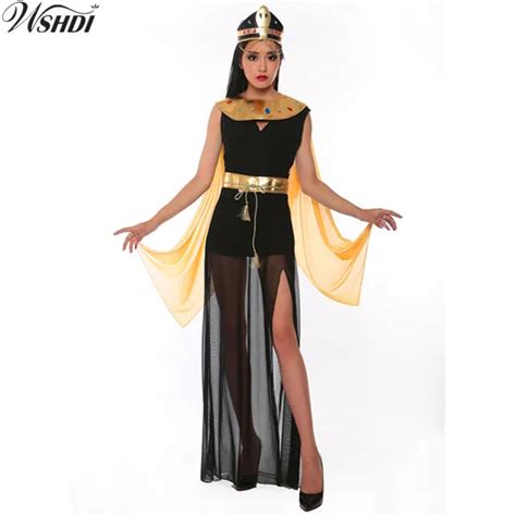 Buy Deluxe Egyptian Queen Of The Pyramids Cleopatra Dress Adult Womens