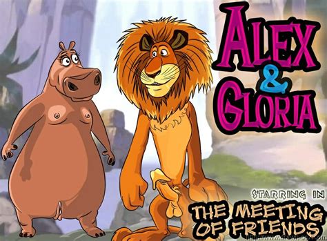 Madagascar The King Leon Porn Comics