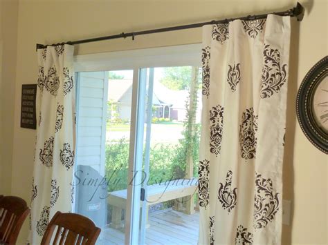 Diy Stenciled Curtains And A Giveaway From Cutting Edge Stencils