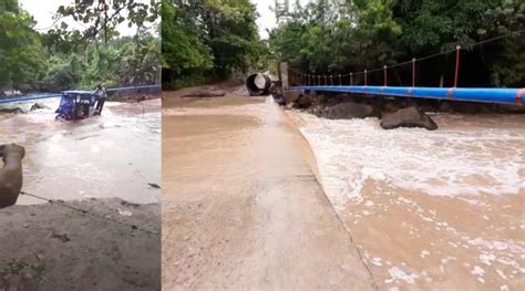 Quebrada Pucayacu Se Desborda Diario Ahora