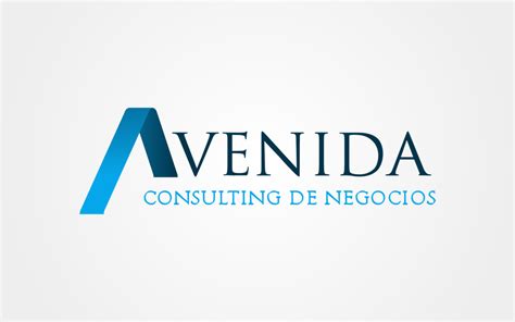 Diseño Logotipo Avenida Consulting Ana Corbera Diseño Web Freelance