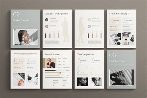 Social Media Strategy Template - Design Cuts