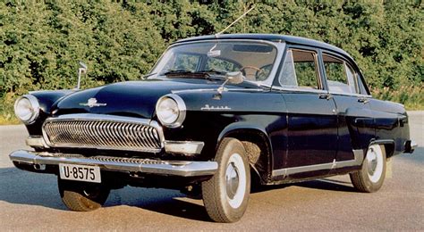 ГАЗ-21 Волга (1956-1970) характеристики и цена, фотографии и обзор