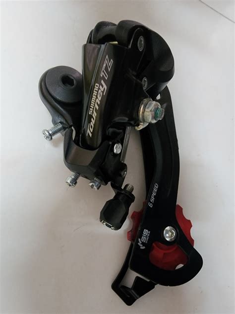 Shimano Tourney Rear Derailleur Sports Equipment Bicycles And Parts