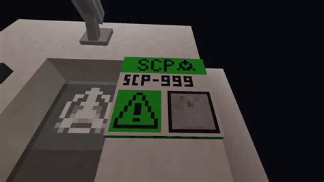 Scp 999 Minecraft Map