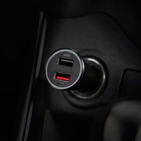Xiaomi Mi 37W Dual-Port Car Charger CC06ZM - OTC.LK