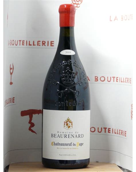 Ch Teauneuf Du Pape Domaine De Beaurenard Magnum