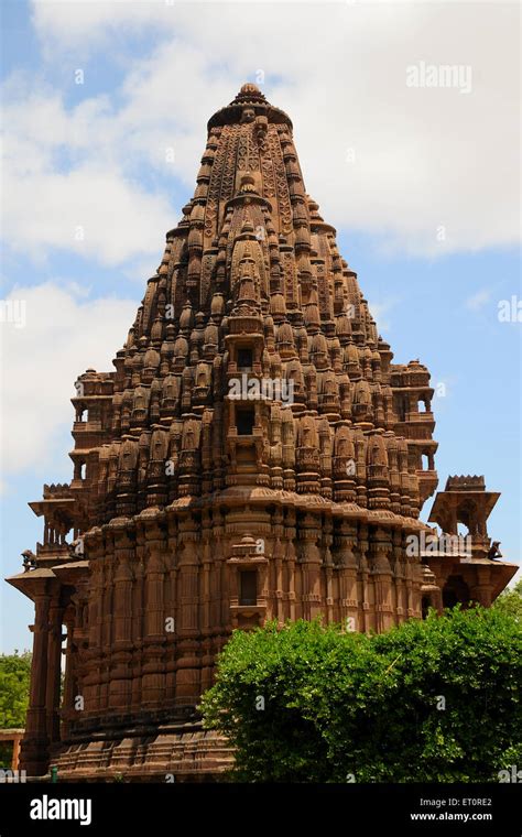 Mandore Bheruji Temple, Hindu Temple, Mandore, Jodhpur, Rajasthan ...