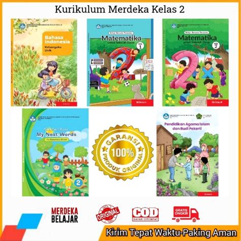 Jual Buku Siswa Kurikulum Penggerak Kelas 2 Sdmi Buku Siswa