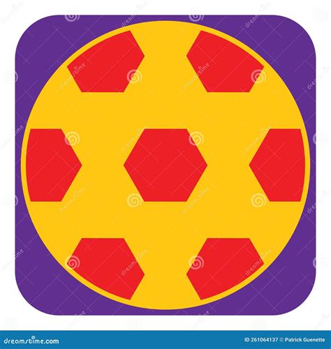 Baby Toy Ball Icon Stock Vector Illustration Of Creative 261064137
