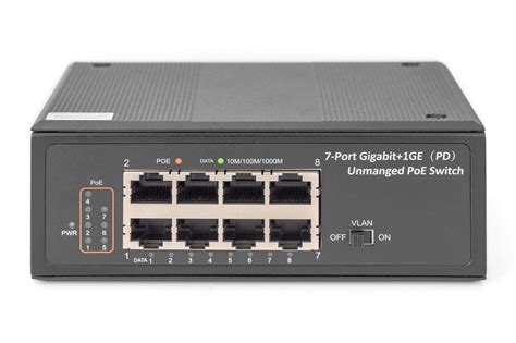 Digitus By Assmann Shop Port Gigabit Ethernet Netzwerk Poe Switch