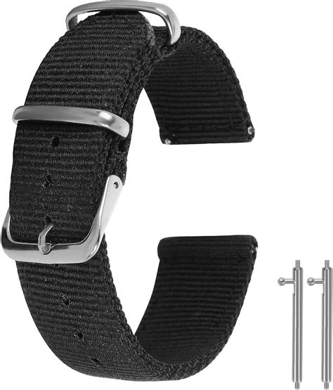 Cobee Nylon Watch Bands Quick Release Watch Straps With Stainless