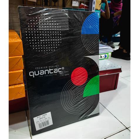 Jual BAHAN PVC ID CARD QUANTAC LASER A3 Shopee Indonesia