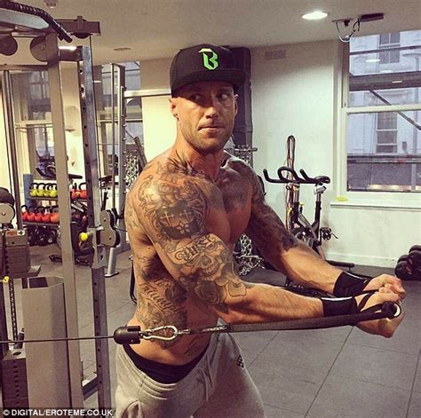 Calum Best Shares Another Shirtless Snap Of His Heavily Tattooed