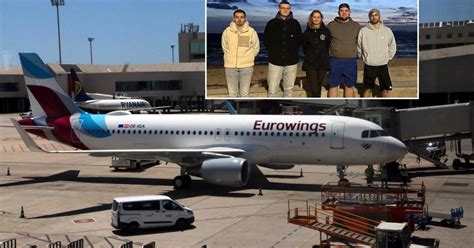 Drama Auf Mallorca Flug Deutsche Urlauber Retten Passagier Das Leben