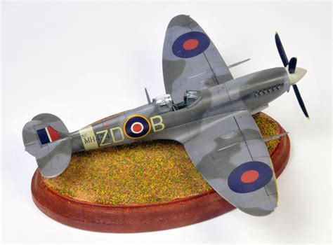 Supermarine Spitfire Mk IXc By Mathias Read Simpson Airfix 1 48