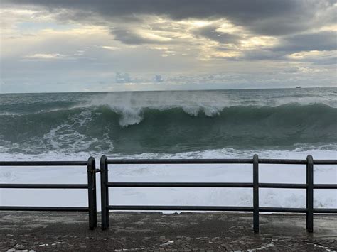 Il Vescovado Allerta Meteo In Campania Avviso Di Venti Forti E Mare