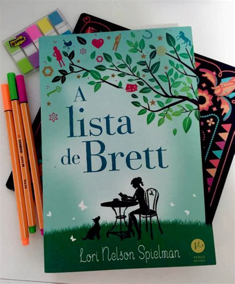 Livro A Lista De Brett - | Livro: A Lista de Brett