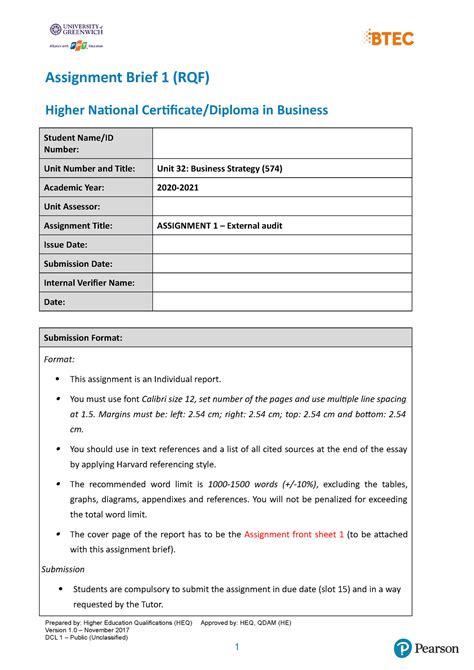 574 Assignment 1 Brief New Fall 2020 Assignment Brief 1 Rqf