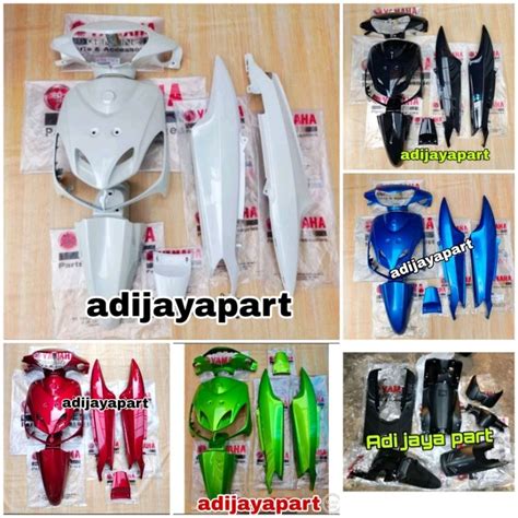 Jual Full Set Body Halus Body Kasar Mio Smile Original Yamaha Shopee