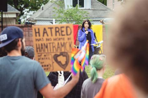 Nessel Joins Hamtramck Protest Over City Banning Lgbtq Pride Flags ⋆ Michigan Advance