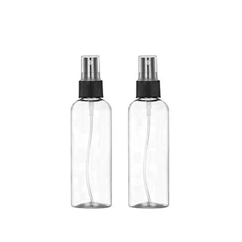 2Pcs Flacon Spray Vide 100ml Vaporisateur Bouteille De Voyage Portable