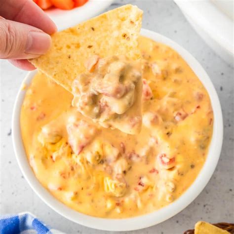 Crock Pot Rotel Dip Velveeta Cheese Dip On My Kids Plate