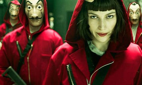 La Casa De Papel Saison Un Teaser Et Une Date Cinereflex