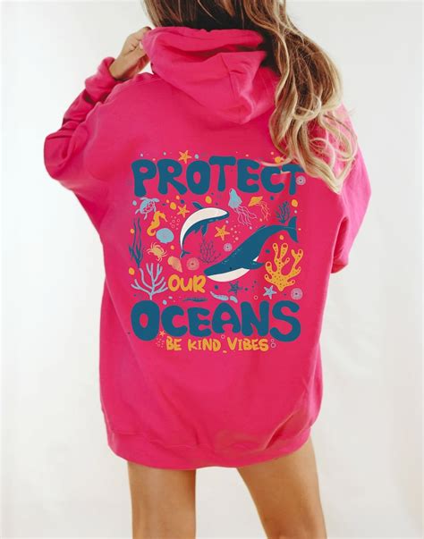 Protect Our Oceans Hoodie Save The Ocean Shirt Respect The Locals