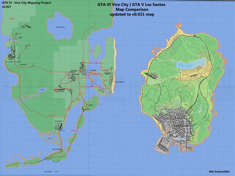 Gta 6 Ecco La Mappa Del Gioco El Cartel Del Gaming