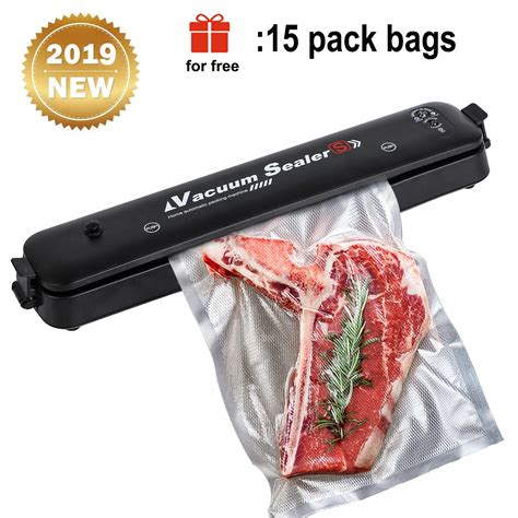 Kitchen Vacuum Sealer Automatic Food Sealer Machine Food Vacuum Sealer