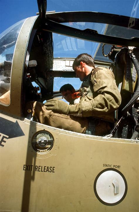 Grumman OV 1 Mohawk Cockpit