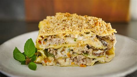 RECETTE LASAGNES MAISON BIEN MOELLEUSES ET FACILES YouTube