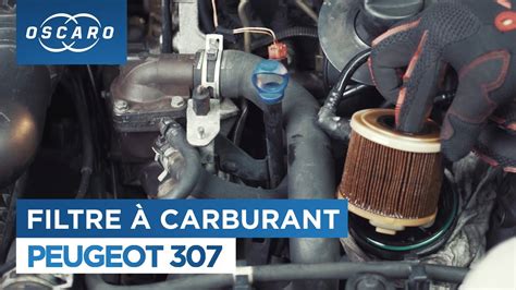 Changer le filtre à carburant sur Peugeot 307 Tutoriels Oscaro YouTube