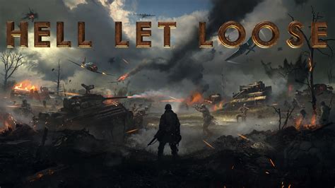 WW2 Tactical Shooter Hell Let Loose Comes To Steam Early Access In 2019