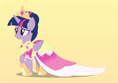 Coronation Twilight Sparkle Redesign By Sunnypinkrose On Deviantart