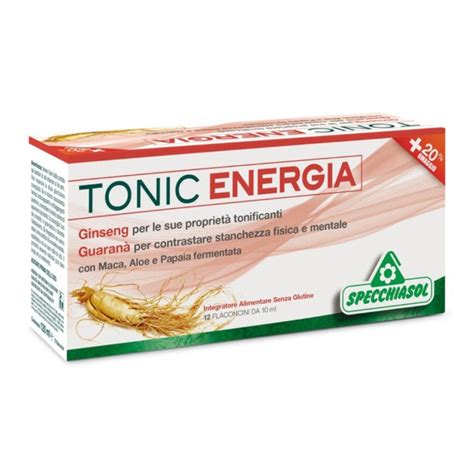 Specchiasol Tonic Energia Flaconcini Ml Openfarma